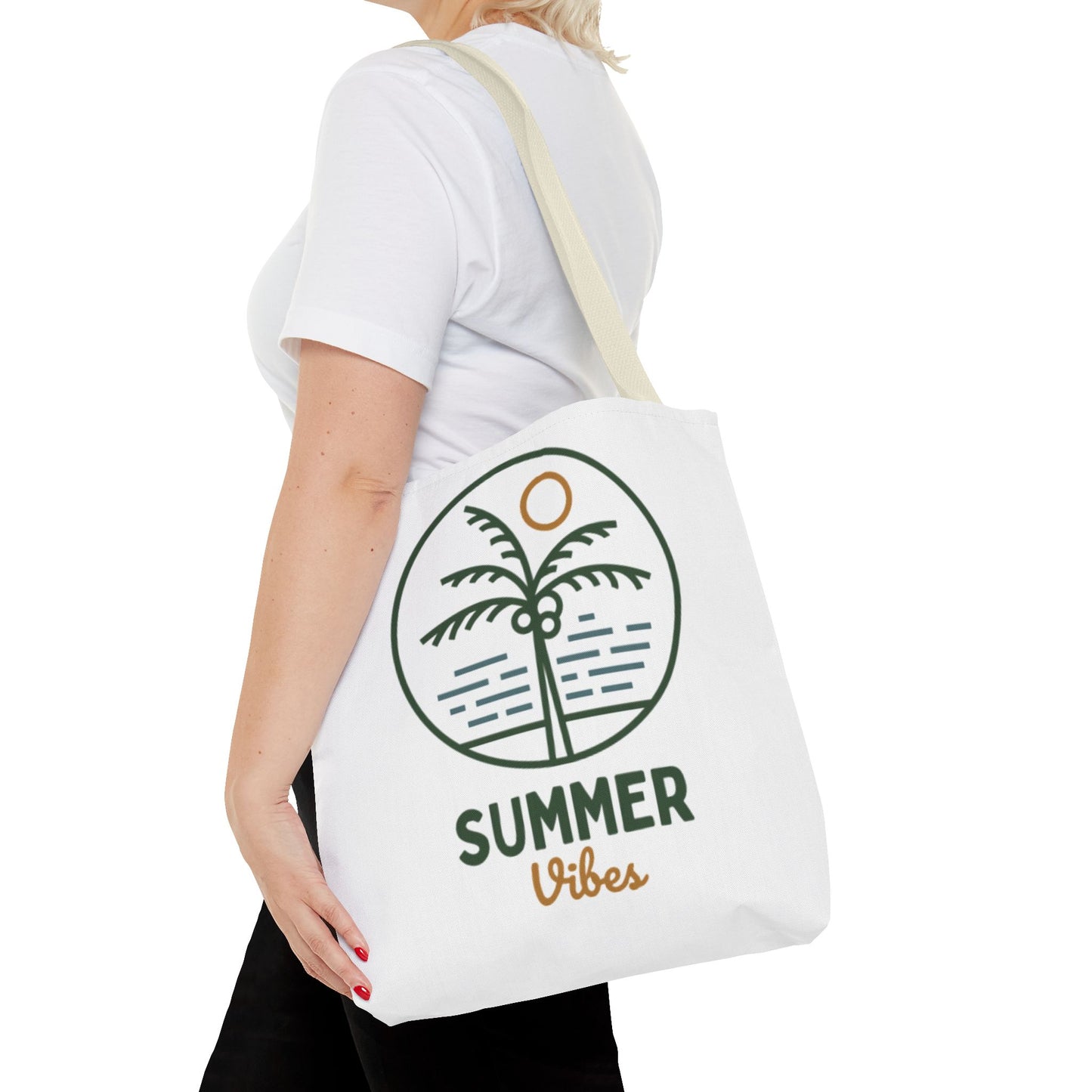 Summer Vibes Tote Bag