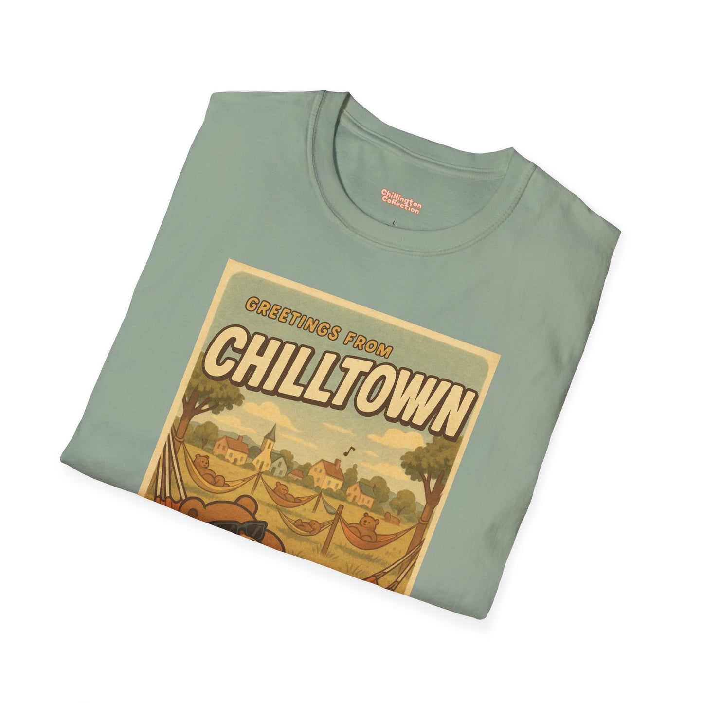 Welcome to Chilltown Unisex T-Shirt