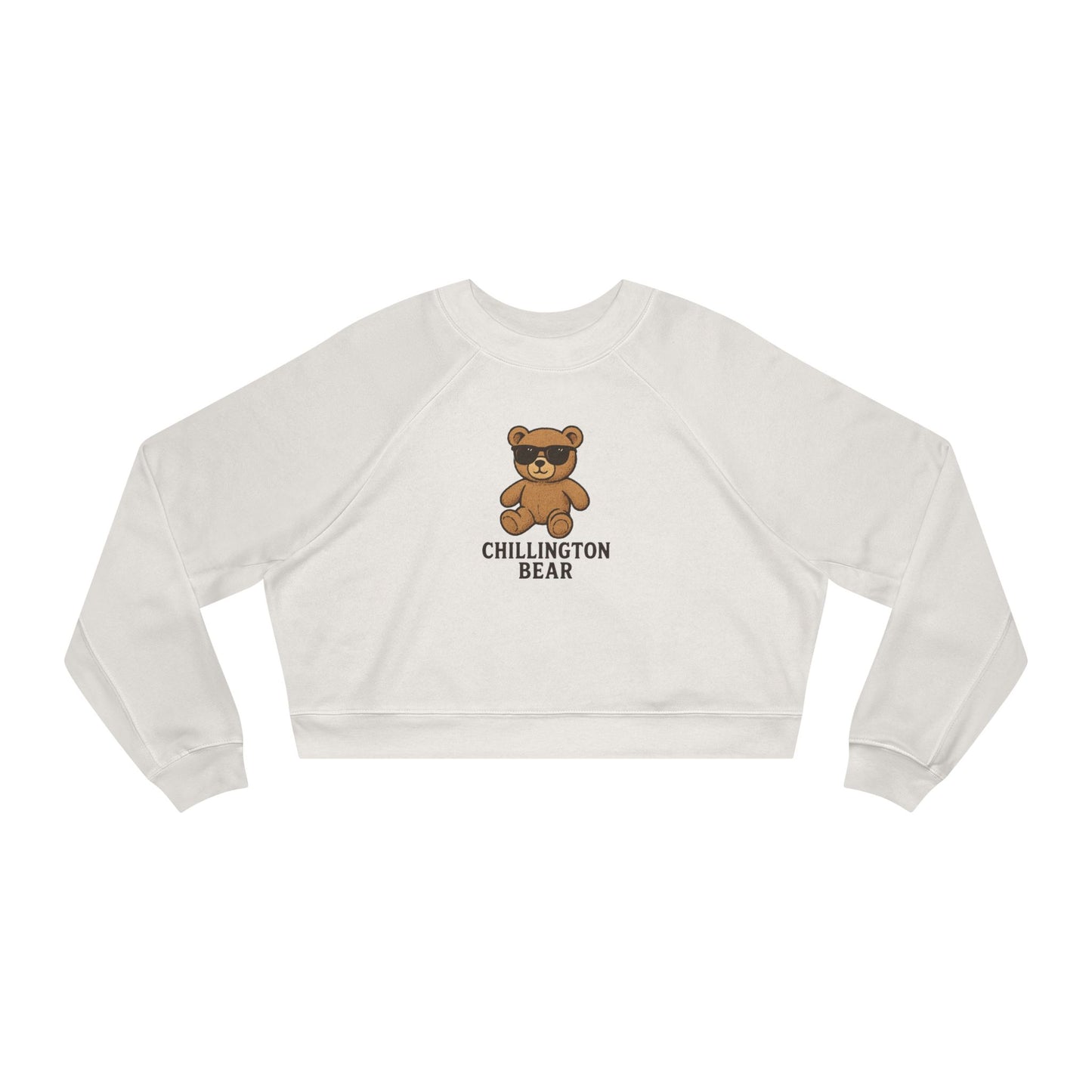 Teddy Bear Chillington Cropped Pullover