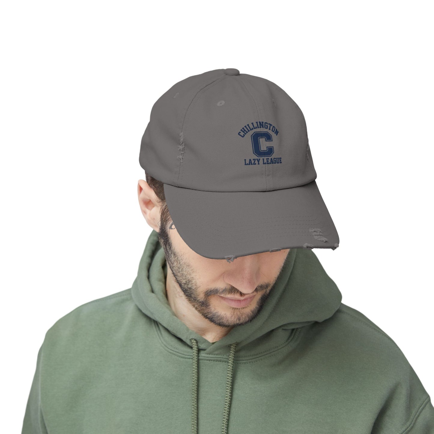 Chillington Lazy League Distressed Cap