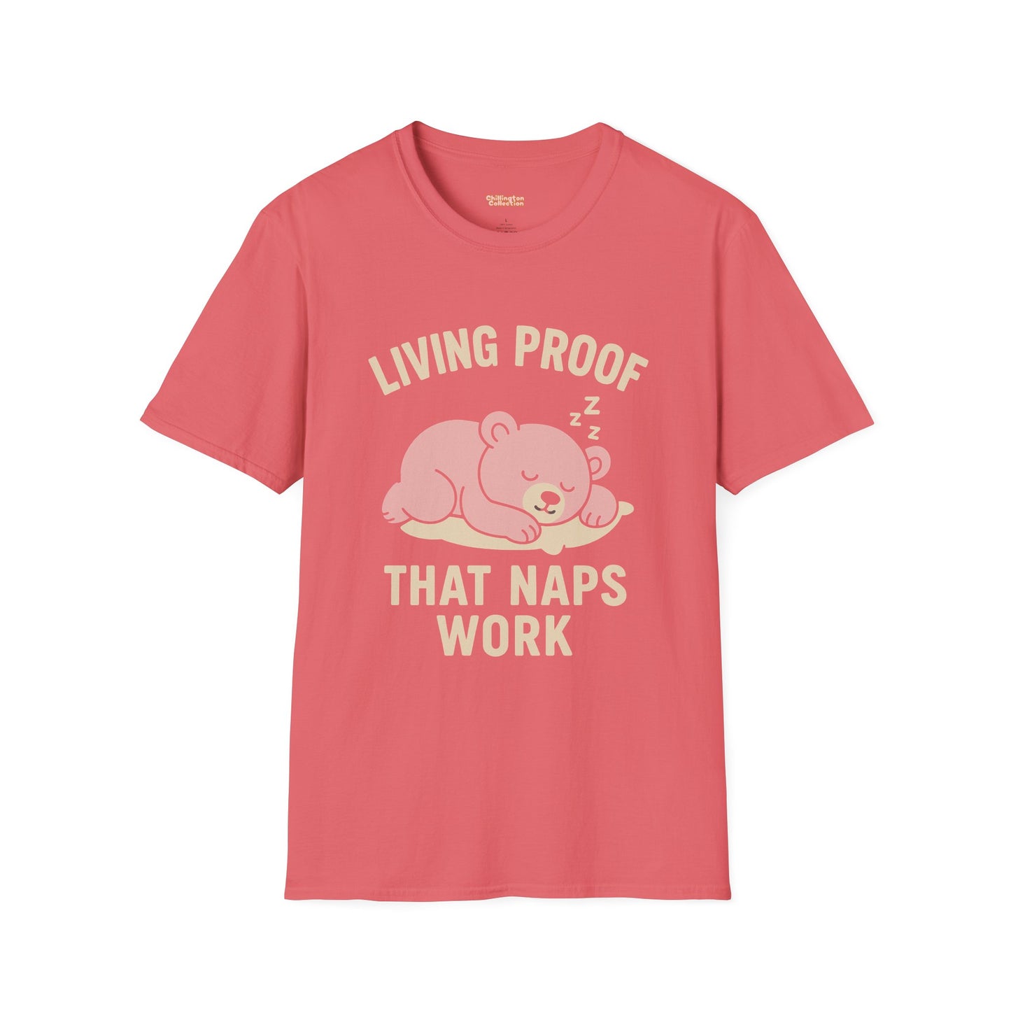 Living Proof That Naps Work T-Shirt