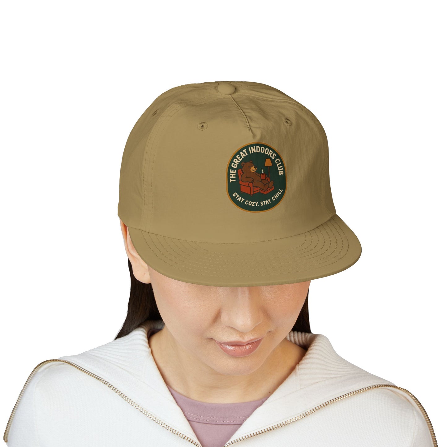 The Great Indoors Club Cap