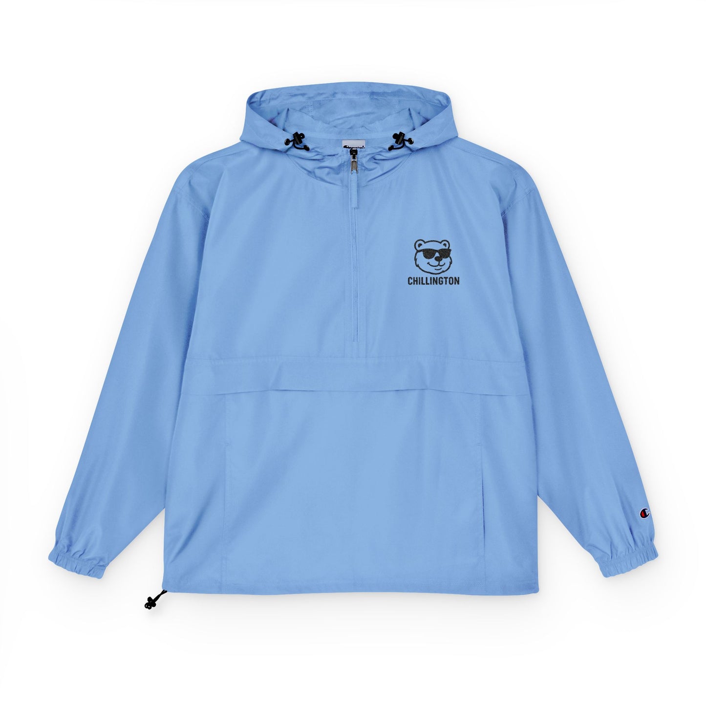 Sunglasses Bear Packable Anorak Jacket