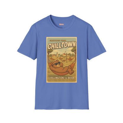 Welcome to Chilltown Unisex T-Shirt