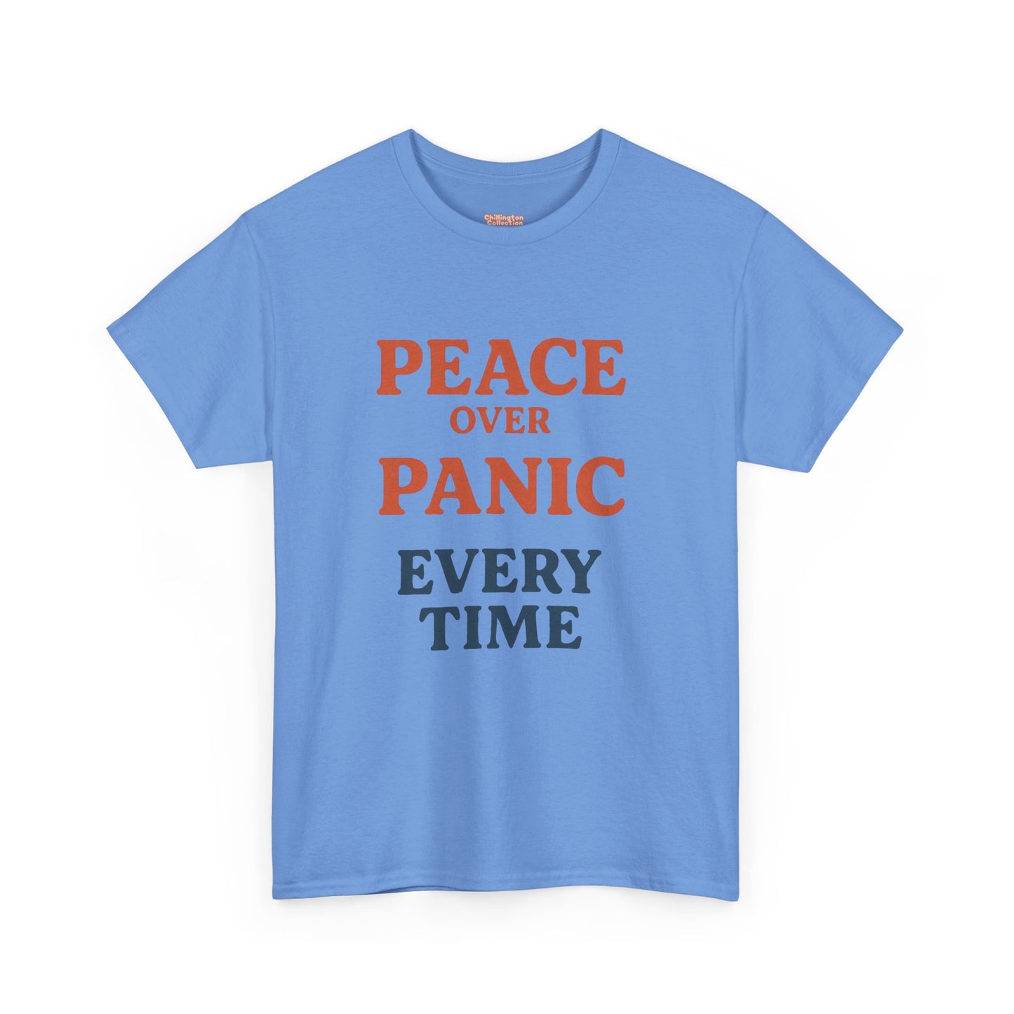 Peace Over Panic Unisex Tee