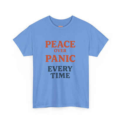 Peace Over Panic Unisex Tee
