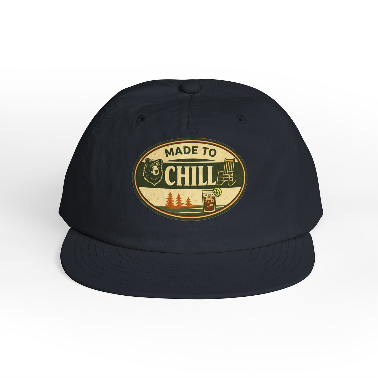 "Made to Chill" Surf Hat