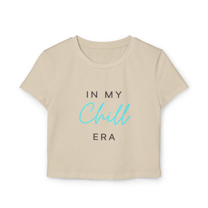 Women's Baby In My Chill Era T-shirt
