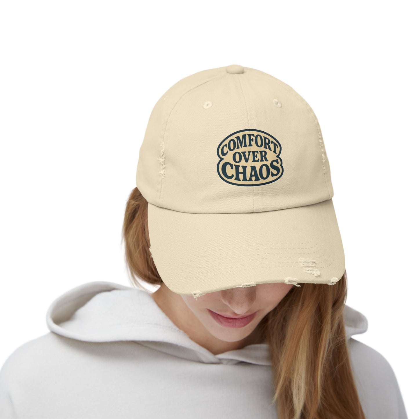 Comfort Over Chaos Cap