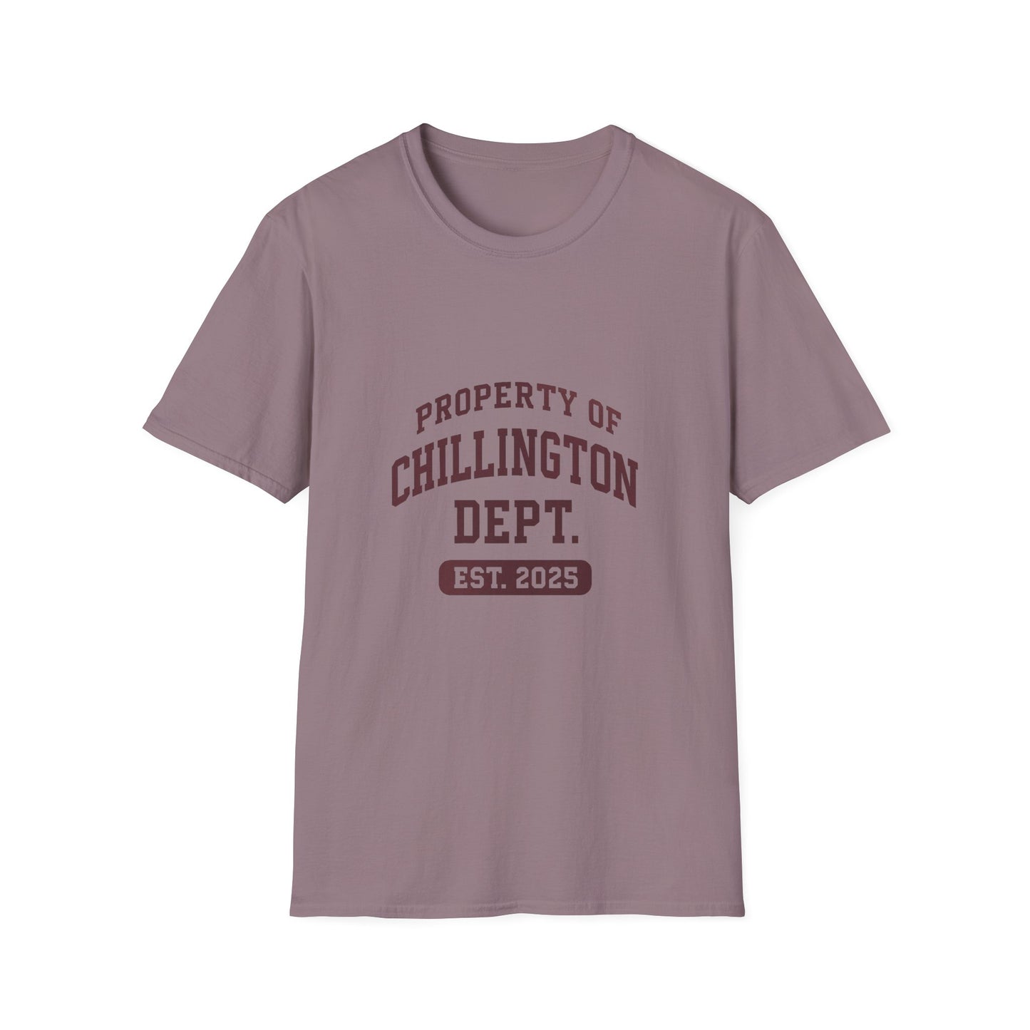 Chillington Dept Logo Unisex T-Shirt