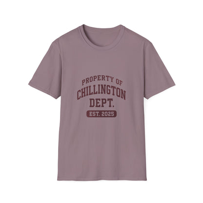 Chillington Dept Logo Unisex T-Shirt