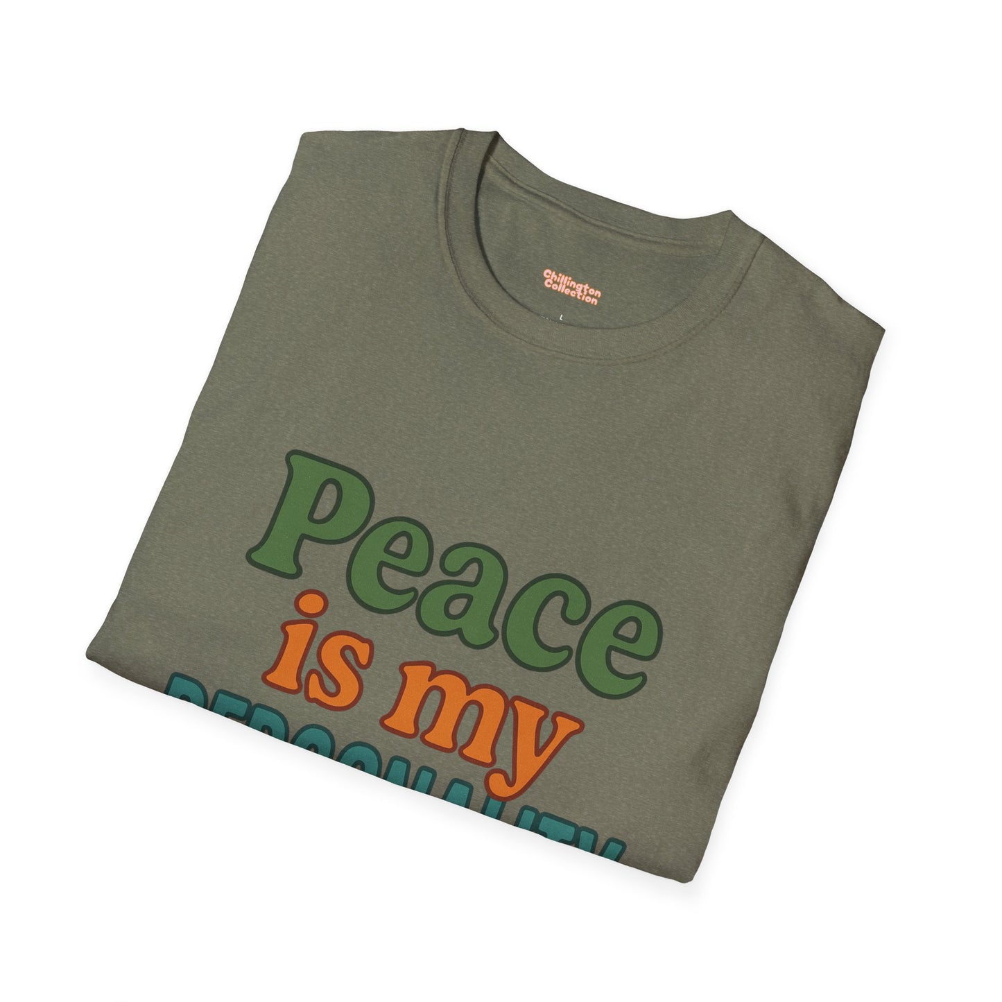 Peace Is My Personality Unisex T-Shirt