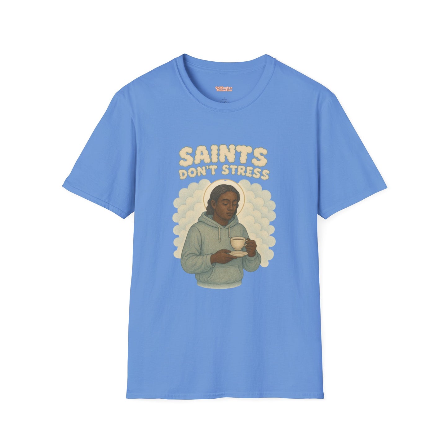 Saints Don't Stress Unisex T-Shirt