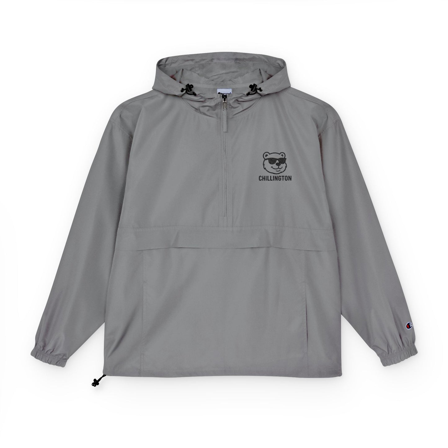 Sunglasses Bear Packable Anorak Jacket
