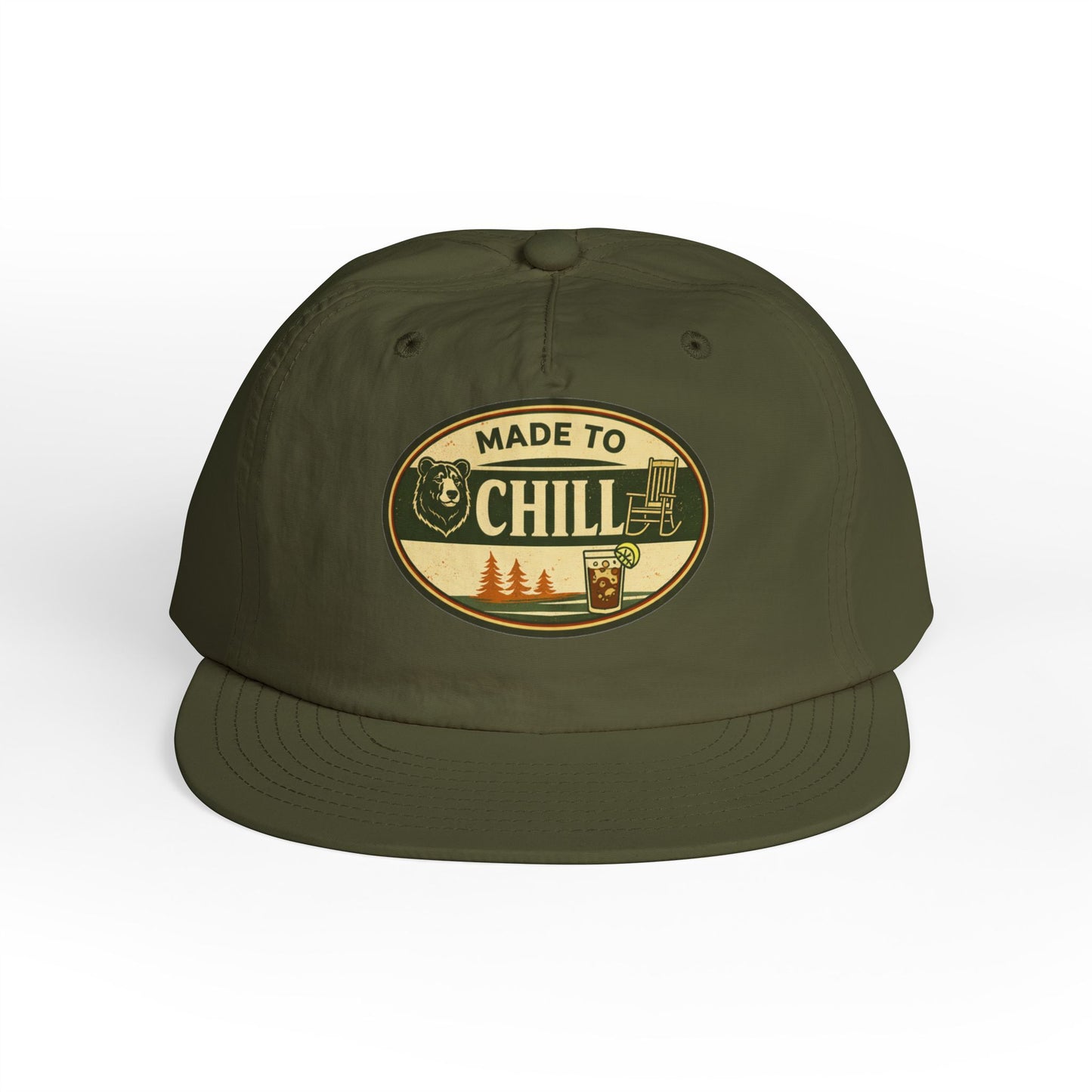 "Made to Chill" Surf Hat