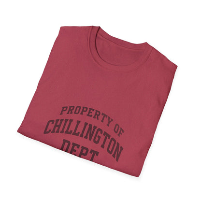 Chillington Dept Logo Unisex T-Shirt