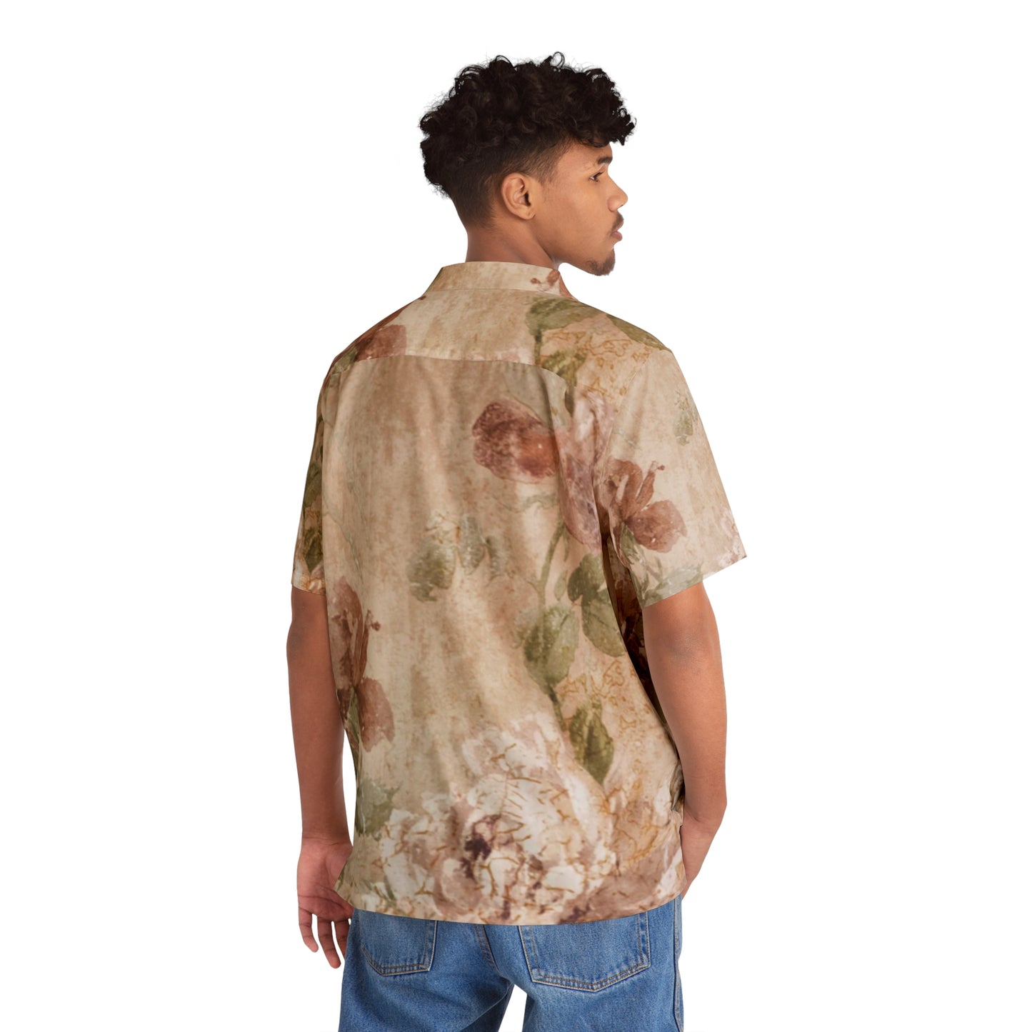 Men's Floral Hawaiian Shirt