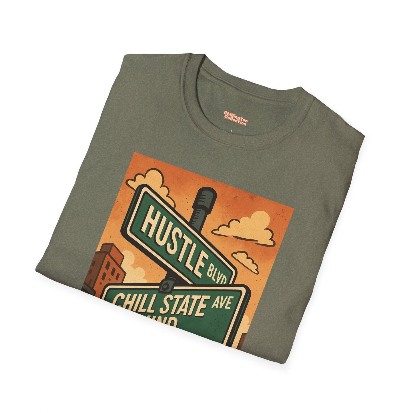Hustle Blvd Unisex T-Shirt