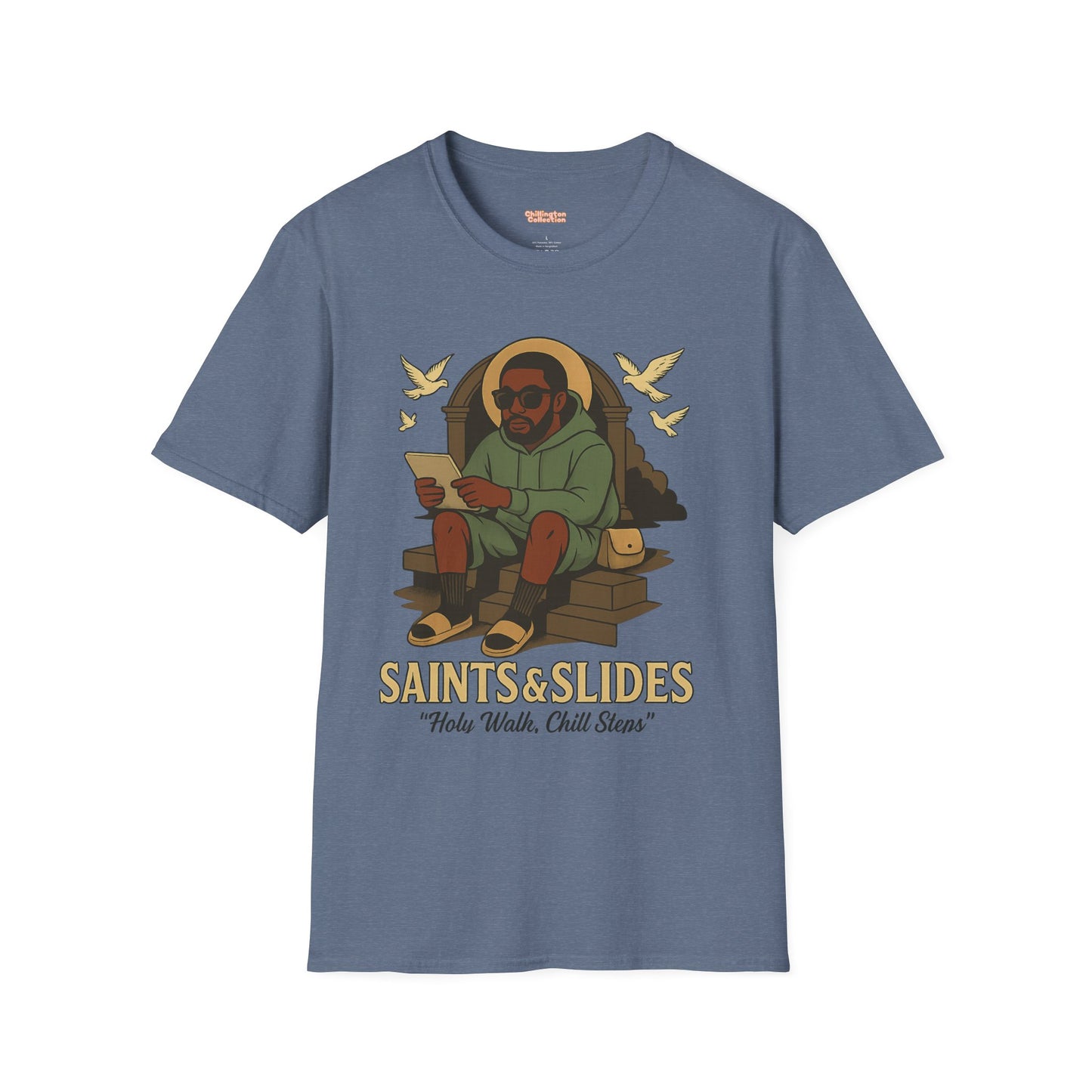 Saints and Slides Unisex T-Shirt