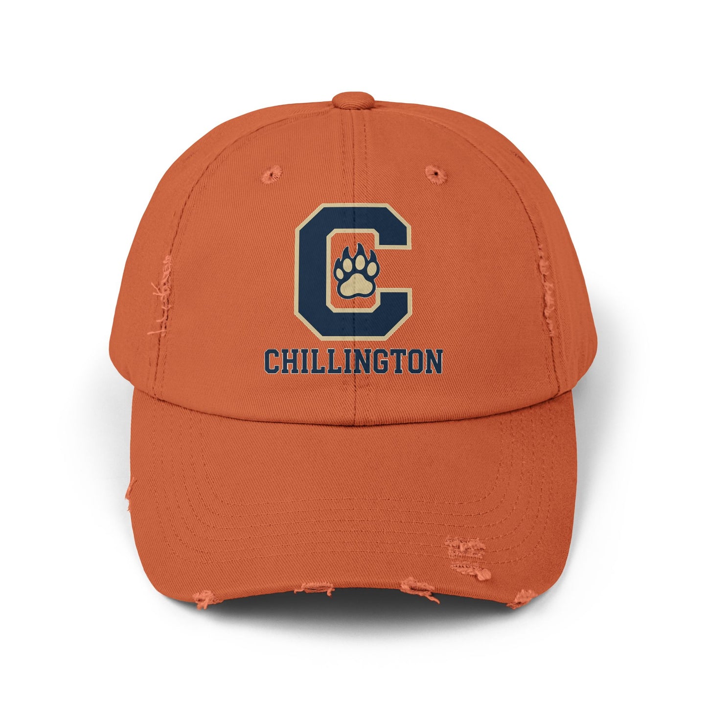 Chillington Letter C Distressed Cap