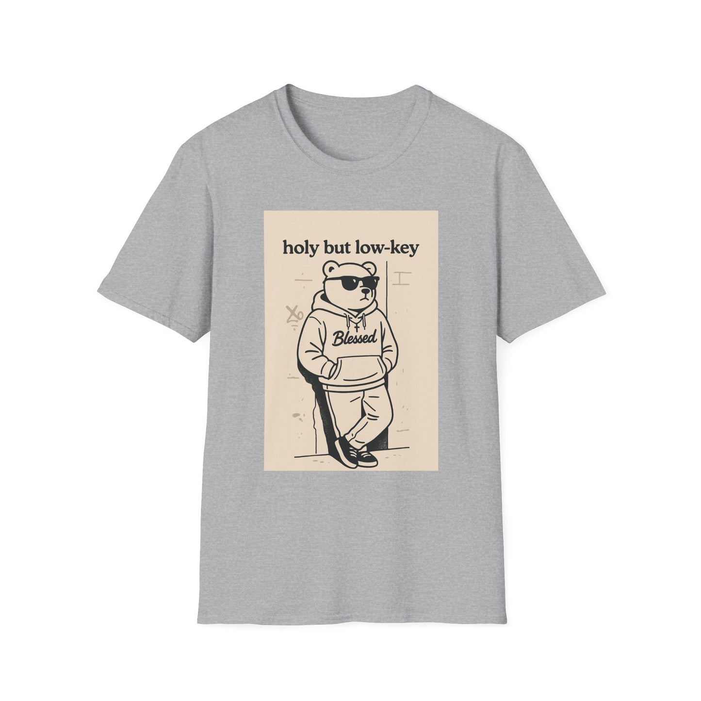 Holy But Low Key Unisex T-Shirt