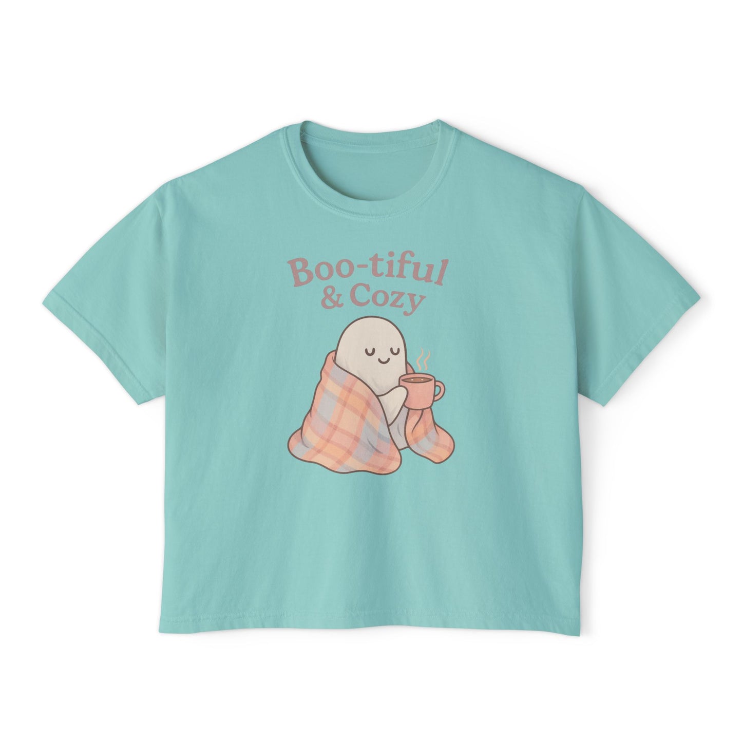 Cozy Halloween Boxy T-shirt