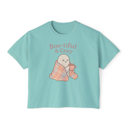 Cozy Halloween Boxy T-shirt