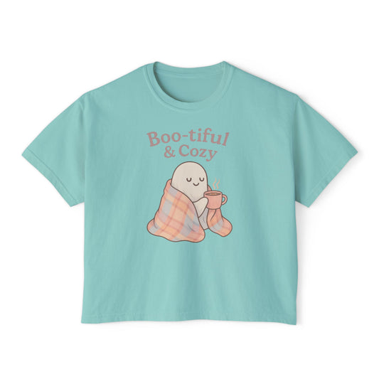 Cozy Halloween Boxy T-shirt