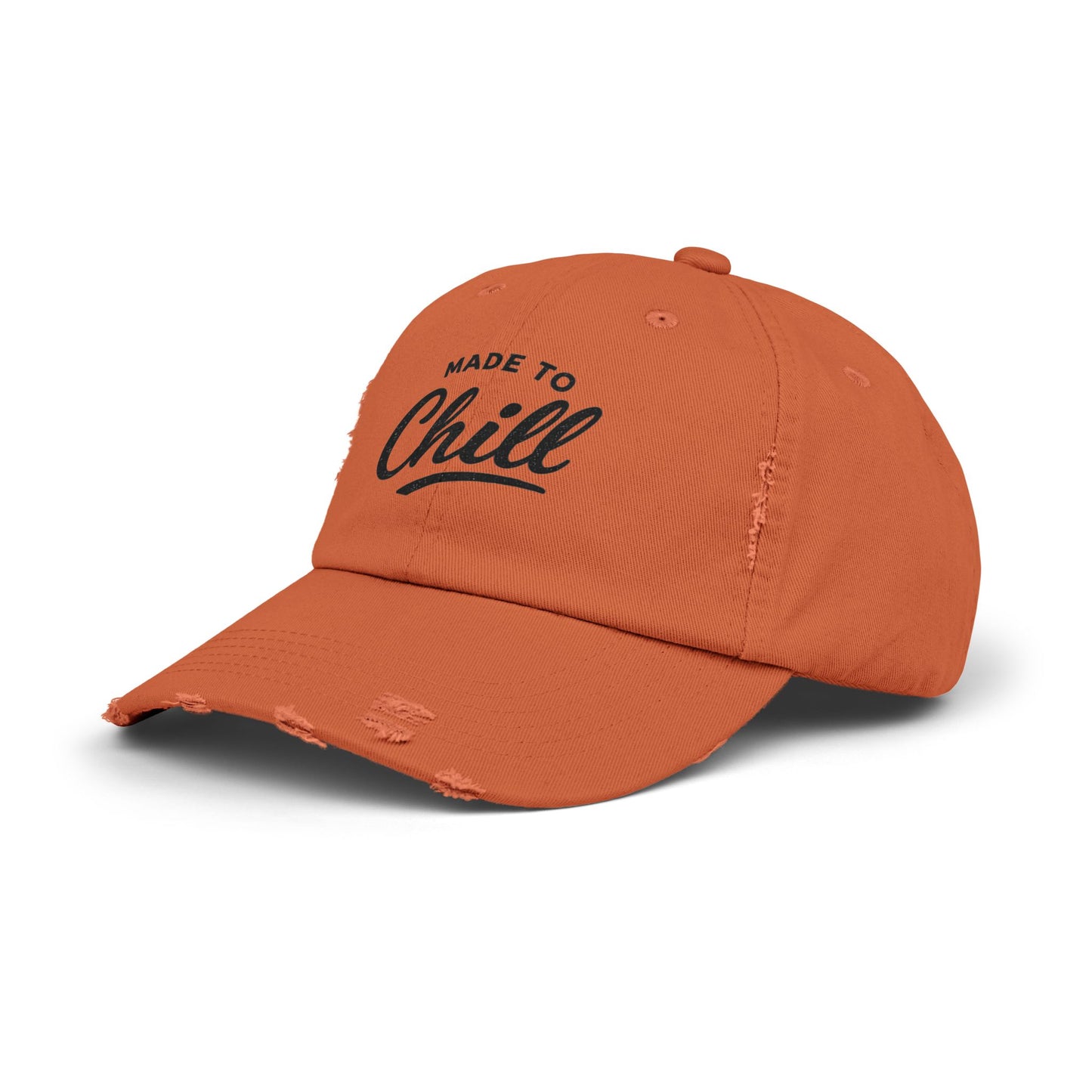 Made to Chill Distressed Hat