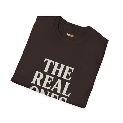 Real Ones Rest Logo Unisex T-Shirt