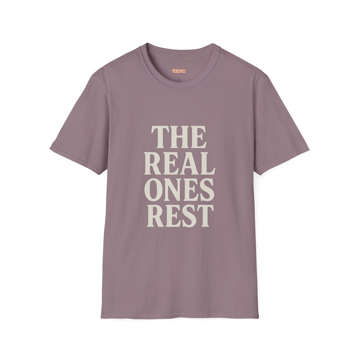 Real Ones Rest Logo Unisex T-Shirt