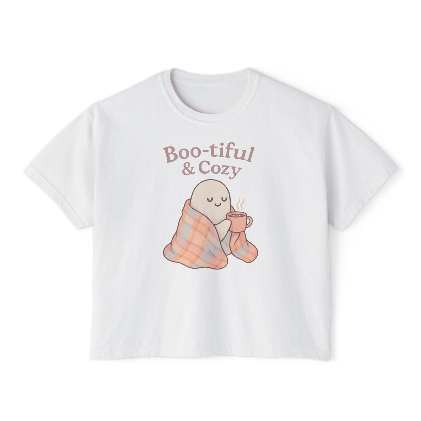 Cozy Halloween Boxy T-shirt