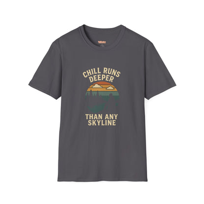 Chill Runs Deep Unisex T-Shirt