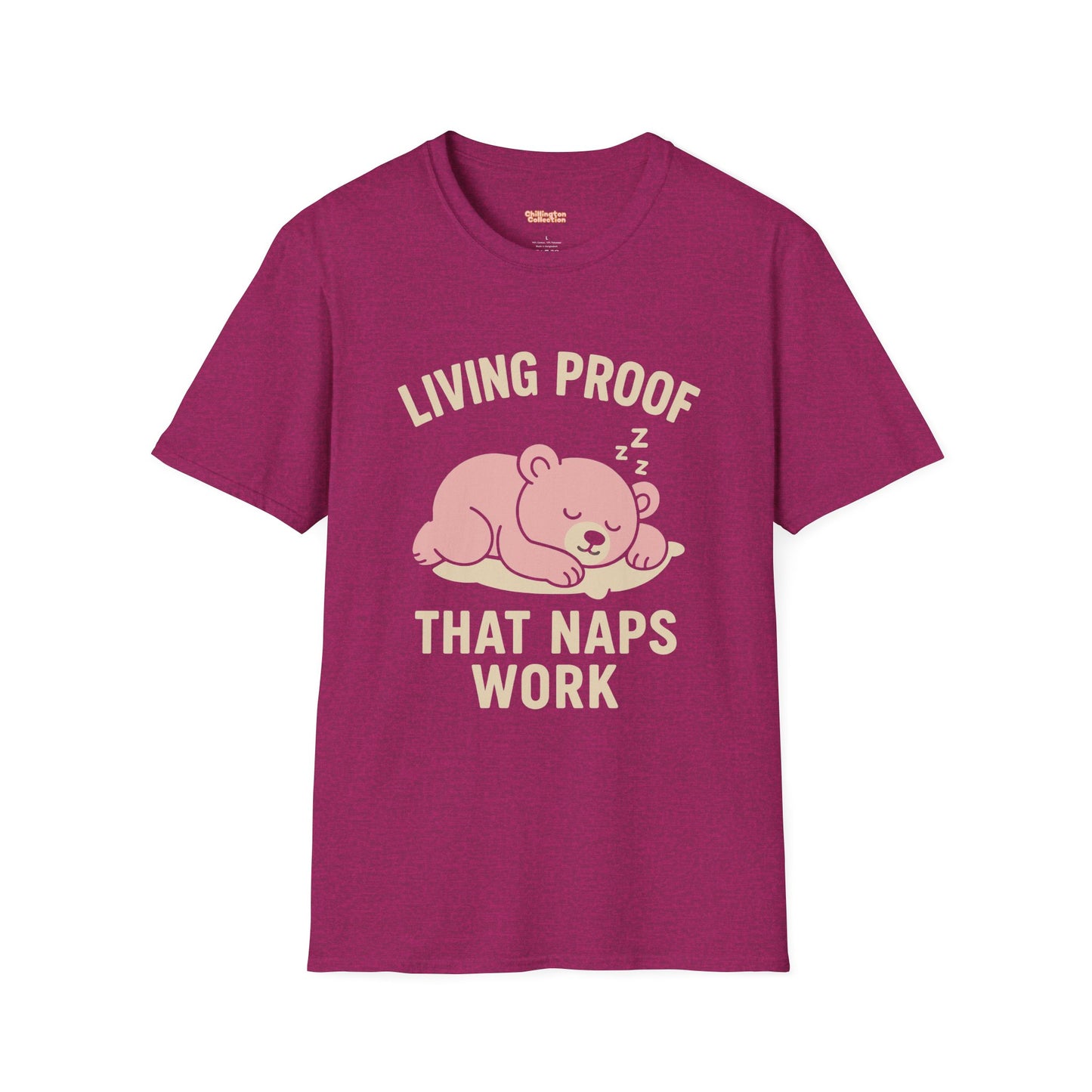 Living Proof That Naps Work T-Shirt