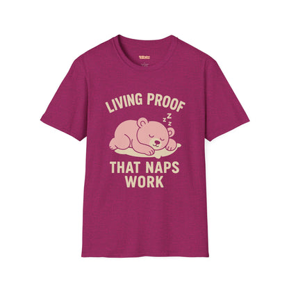 Living Proof That Naps Work T-Shirt