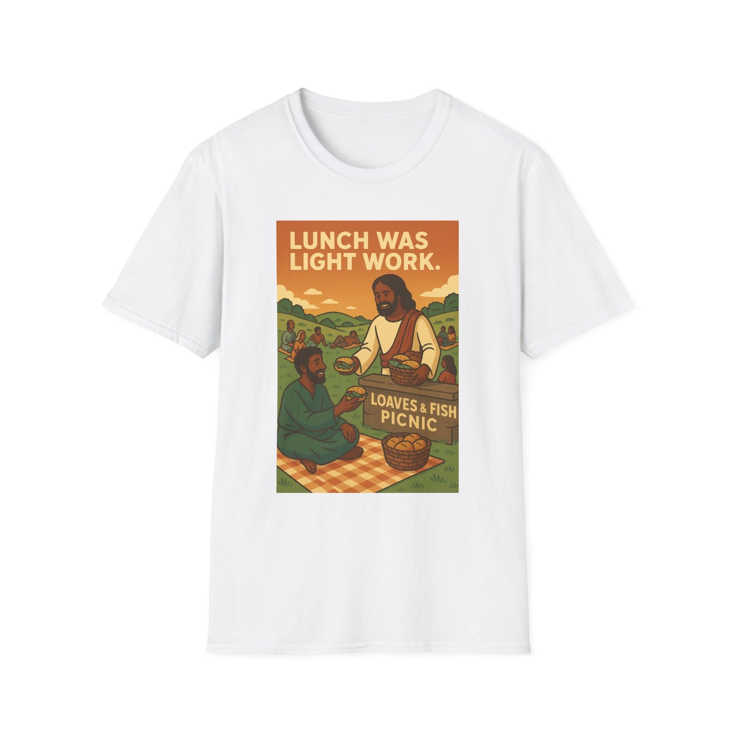 Lunch Was Light Work Unisex T-Shirt