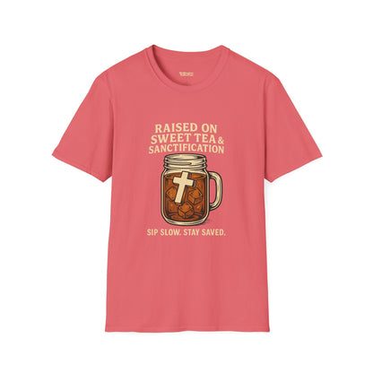 Raised on Sweet Tea Unisex T-Shirt