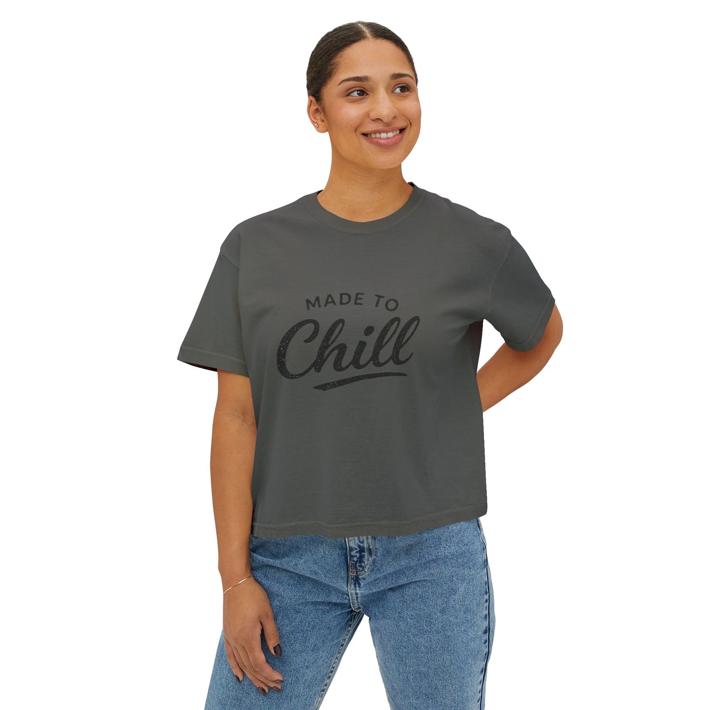 Made to Chill Women's Boxy Tee