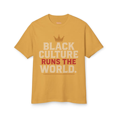 Black Culture Runs the World T-shirt