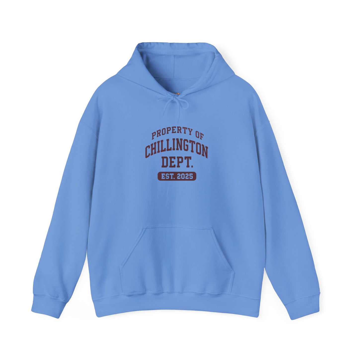 Chillington Dept Logo Hoodie