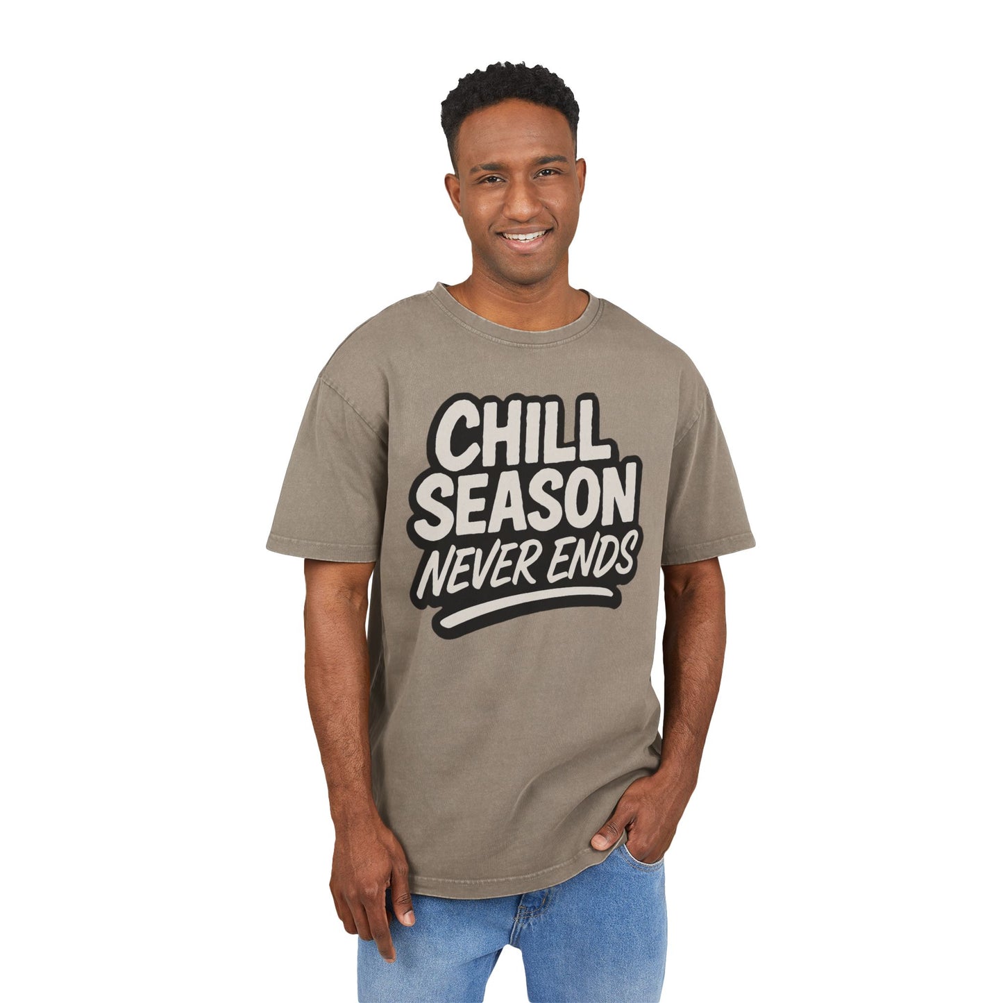 Chill Season Oversized T-shirt