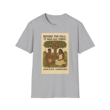 Adam and Eve Unisex T-Shirt
