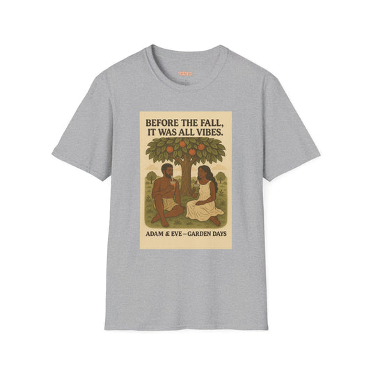 Adam and Eve Unisex T-Shirt