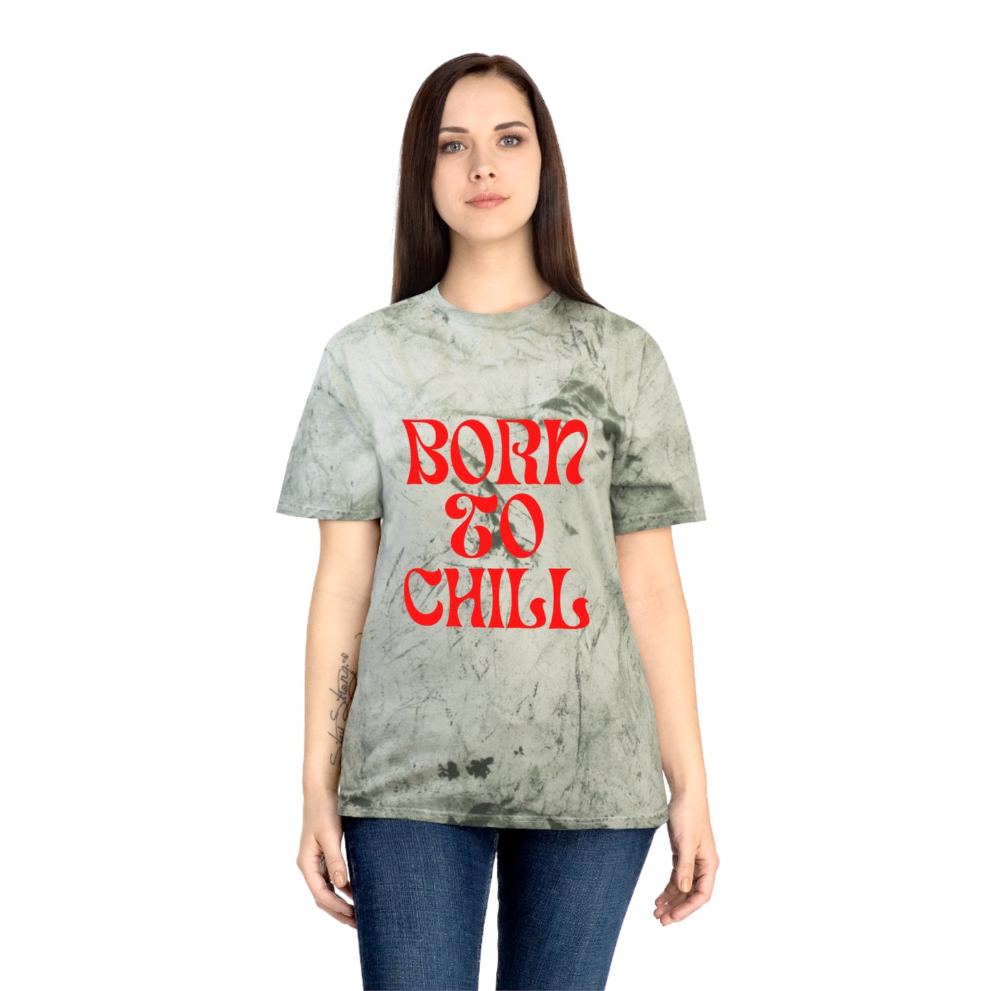 Born to Chill Color Blast T-shirt