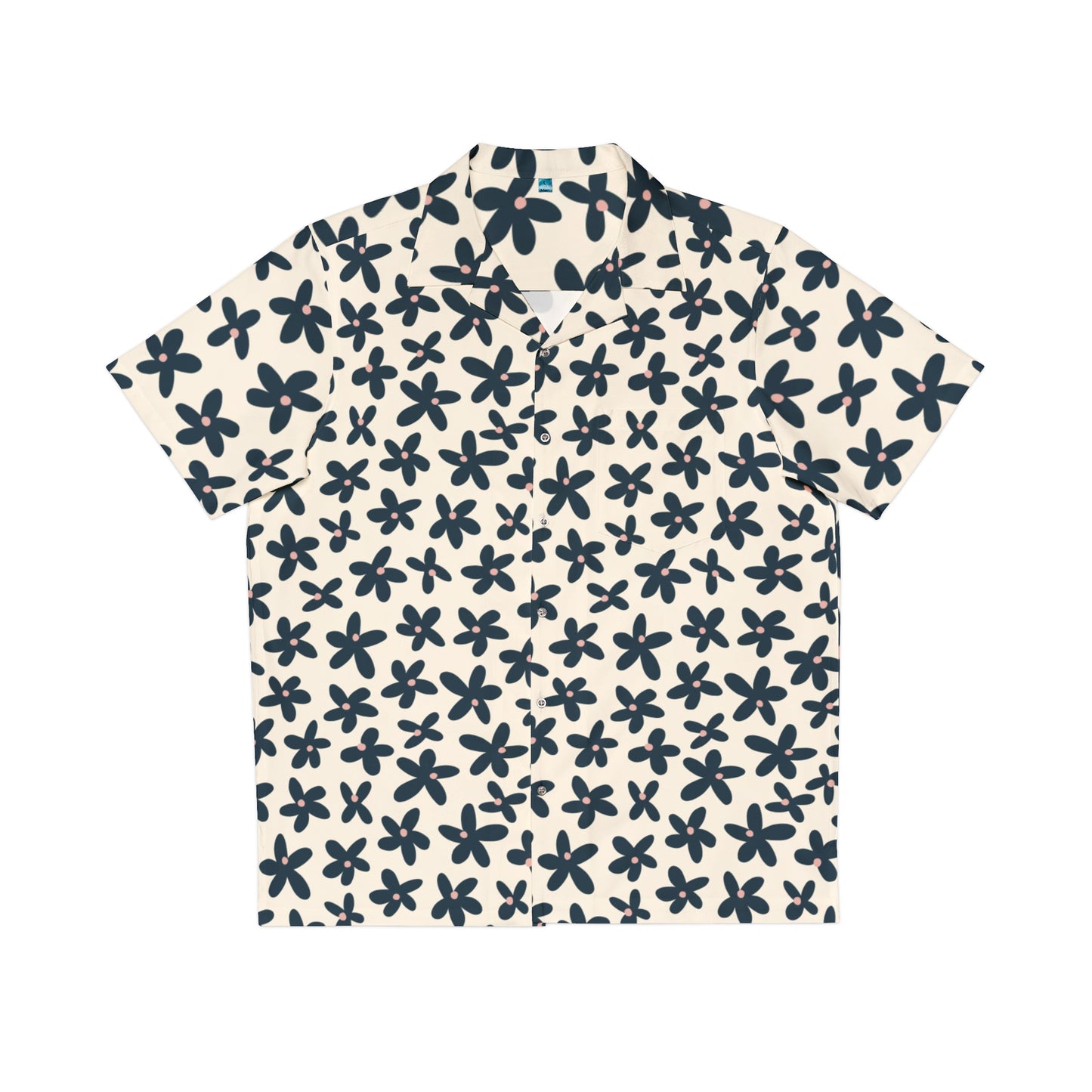 Men's Tropical Beach Shirt