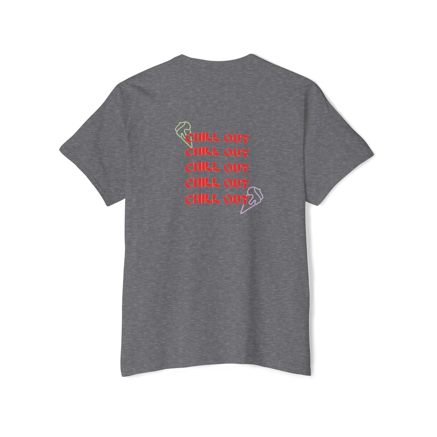 Chill Out Unisex Pocket T-shirt