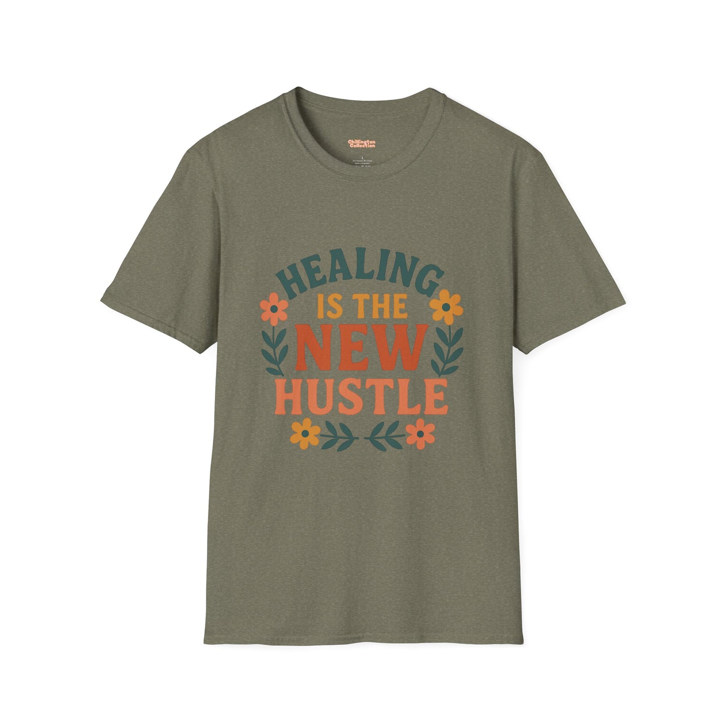 Healing Is The New Hustle Unisex T-Shirt