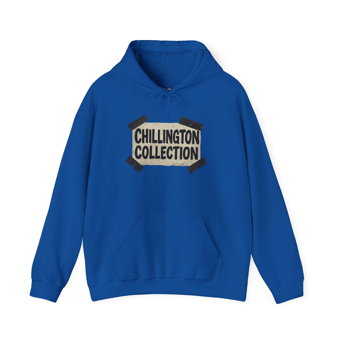 Taped Chillington Logo Hoodie