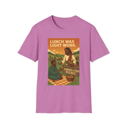 Lunch Was Light Work Unisex T-Shirt