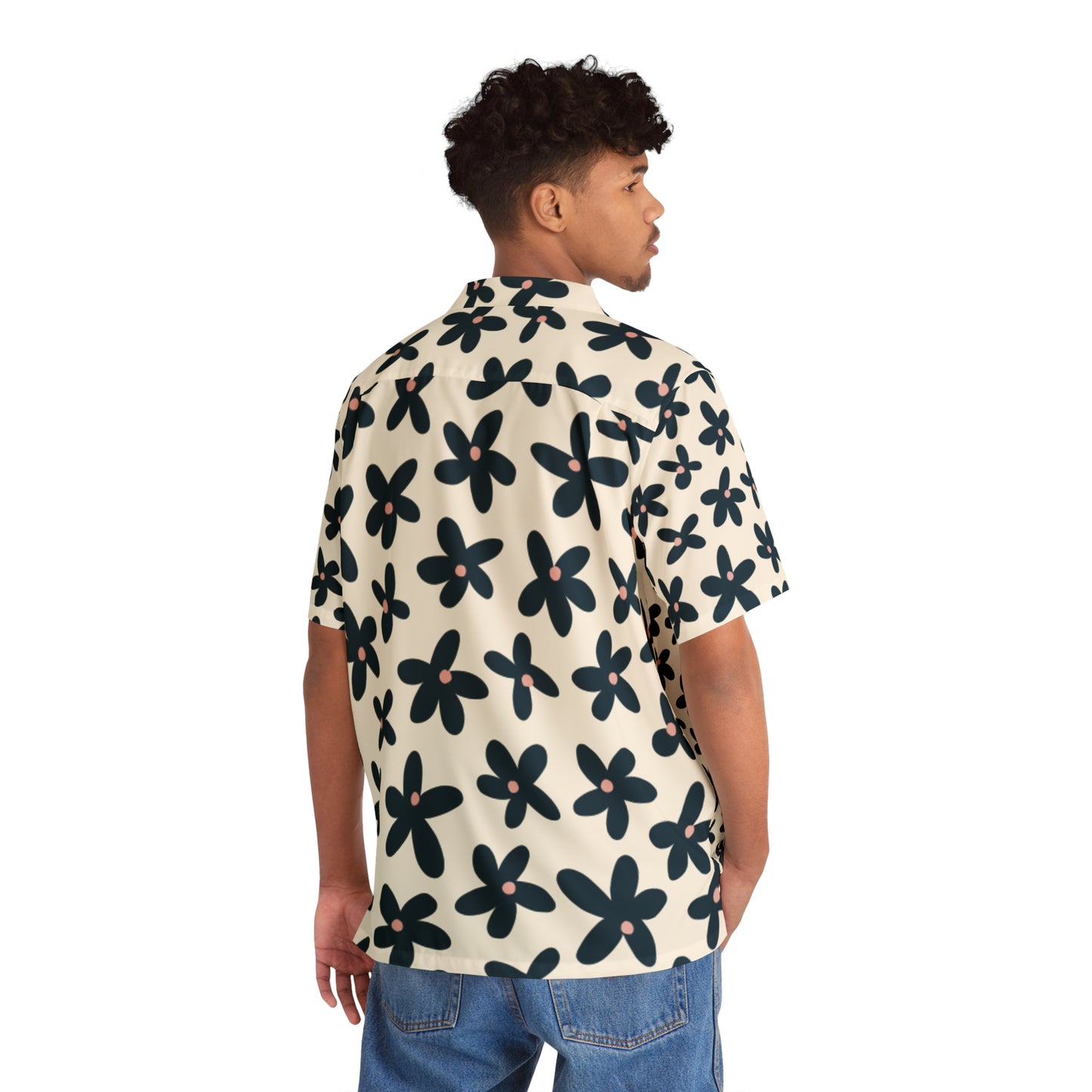 Men's Tropical Beach Shirt